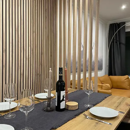 Апартаменты Blick Glockenturm Санкт-Андреасберг